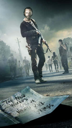 Explore The New The Walking Dead Iphone Wallpaper Wallpaper