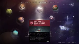 Explore The New World Of Destiny 2: Shadowkeep Wallpaper