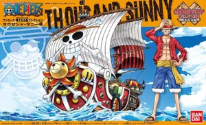 Explore The Open Seas Aboard The Thousand Sunny Wallpaper