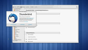 Explore The Open Skies With The Iconic Thunderbird Aircraft Wallpaper