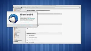 Explore The Open Skies With The Iconic Thunderbird Aircraft Wallpaper