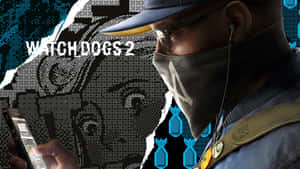 Explore The Open World Of Watch Dogs 2 In Full 4k Resolution Wallpaper