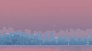 Explore The Pixelated World Of Aesthetic Pixel Art Hd Wallpaper