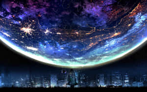 Explore The Possibilities Of 4k Anime Space Wallpaper