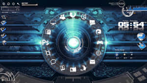 Explore The Possibilities Of Iron Man Technology Wallpaper