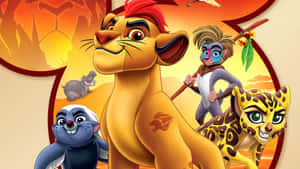 Explore The Pride Lands With The Lion Guard! Wallpaper