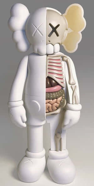 Explore The Realm Of Street Art With Cool Kaws. Wallpaper