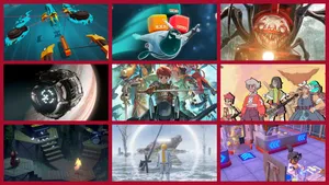 Explore The Retro Side Of Indie Gaming Wallpaper