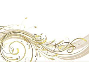 Explore The Shine Of White Gold Sparkle Wallpaper