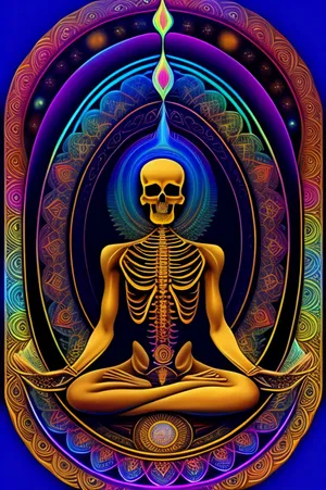 Explore The Spiritual Side Of Life. Wallpaper