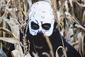 Explore The Terrifying Themed Corn Maze Wallpaper