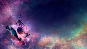 Explore The Thrilling Universe Of Manga Wallpaper