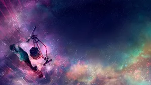 Explore The Thrilling Universe Of Manga Wallpaper