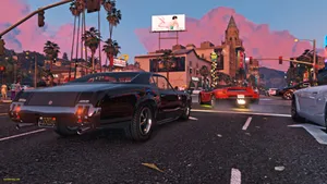 Explore The Thrills Of Los Santos With Fivem Wallpaper