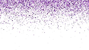 Explore The Twinkling Beauty Of Purple Glitter Wallpaper