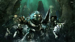 Explore The Underwater City Of Rapture In Bioshock 1. Wallpaper