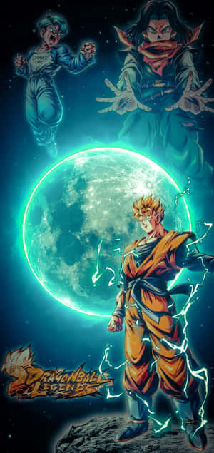 Explore The Universe Of Dragon Ball Legends Wallpaper