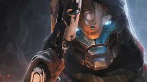 Explore The Universe With Titan From Destiny 2, Now In 4k Wallpaper