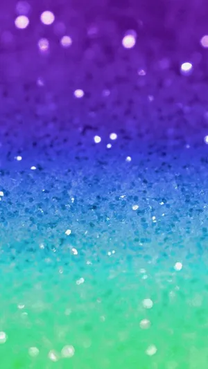Explore The Vibrant Colors Of The Glitter Galaxy Wallpaper