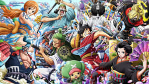 Explore The Vibrant Dressrosa Island Wallpaper