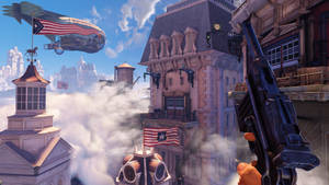 Explore The Vivid World Of Bioshock Infinite Wallpaper