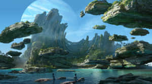 Explore The Way Of Water In Avatar 2 Wallpaper