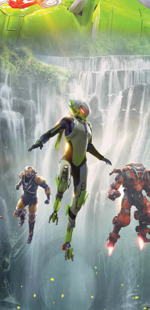 Explore The World Of Anthem In Stunning Detail Wallpaper