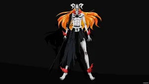 Explore The World Of Bleach Hollow Wallpaper