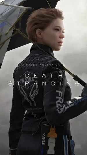 Explore The World Of Death Stranding In Stunning Hd. Wallpaper