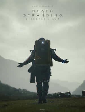 Explore The World Of Death Stranding On Your Mobile Device! Wallpaper