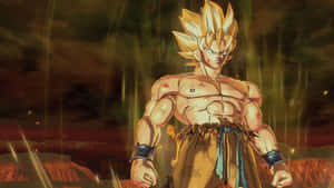 Explore The World Of Dragon Ball Xenoverse Wallpaper