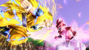 Explore The World Of Dragon Ball Xenoverse Wallpaper