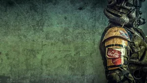 Explore The World Of Fallout In Stylish Hd Wallpaper