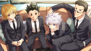 Explore The World Of Hunter X Hunter! Wallpaper