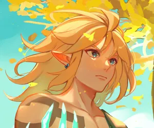 Explore The World Of Hyrule Once More With The Legend Of Zelda: Tears Of The Kingdom Wallpaper