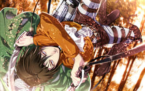 Explore The World Of Levi Ackerman Wallpaper