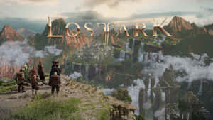 Explore The World Of Lost Ark In This Stunning And Immersive Mmorpg Wallpaper