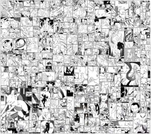 Explore The World Of Manga Pages Wallpaper