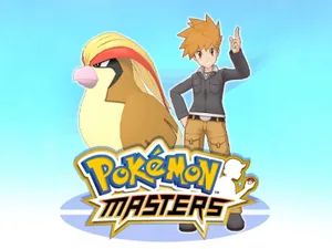 Explore The World Of Pokemon Masters With Your Team!' Wallpaper