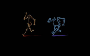 Explore The World Of Portal 2 With Dual Screen Wallpaper