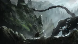 Explore The World Of Skyrim In Beautiful 2560 X 1440 Definition! Wallpaper