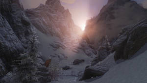 Explore The World Of Skyrim With Ease Wallpaper