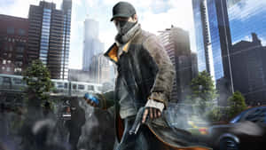 Explore The World Of Watch Dogs 2 From A New Angle With 4k Resolution. Wallpaper