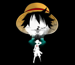 Explore The World With The Straw Hat Pirates! Wallpaper
