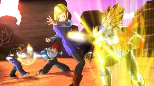 Explore Time In Dragon Ball Xenoverse Wallpaper