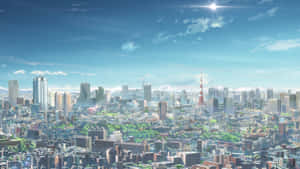 Explore Tokyo's Anime Culture In Vibrant 4k Resolution Wallpaper