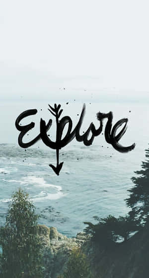 Explore Travel Inspiration Quote Wallpaper