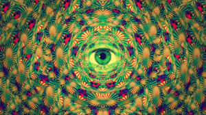 Explore Uncharted Spaces With Trippy Desktop Wallpaper