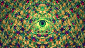 Explore Uncharted Spaces With Trippy Desktop Wallpaper