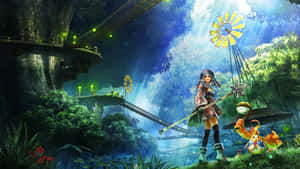 Explore Xenoblade's Vast Open World Wallpaper